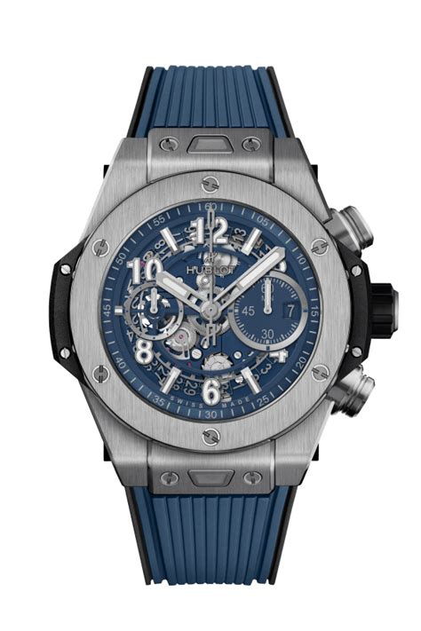 hublot du titan|hublot 44mm titanium.